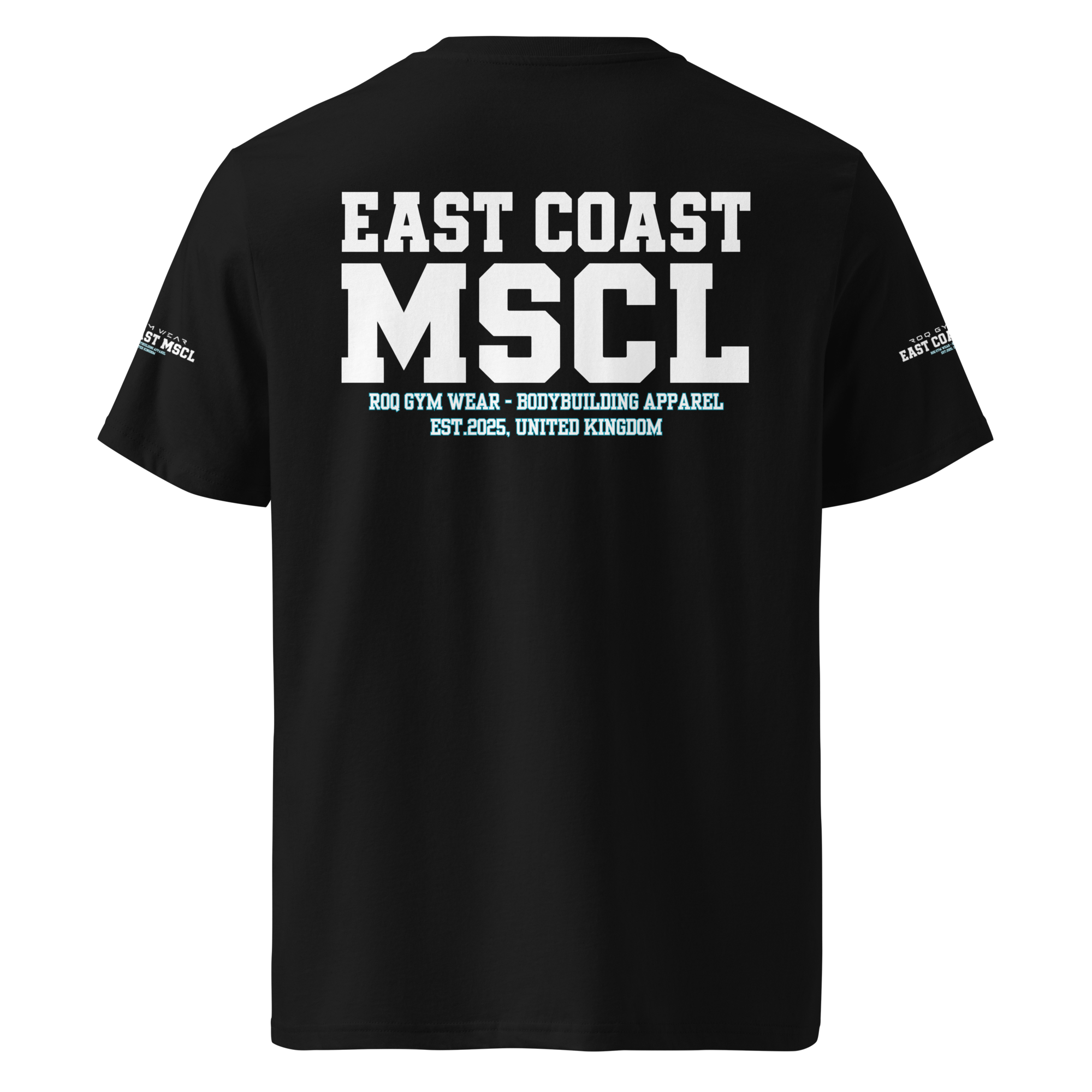 East Coast Muscle - Regular T-Shirt - Black