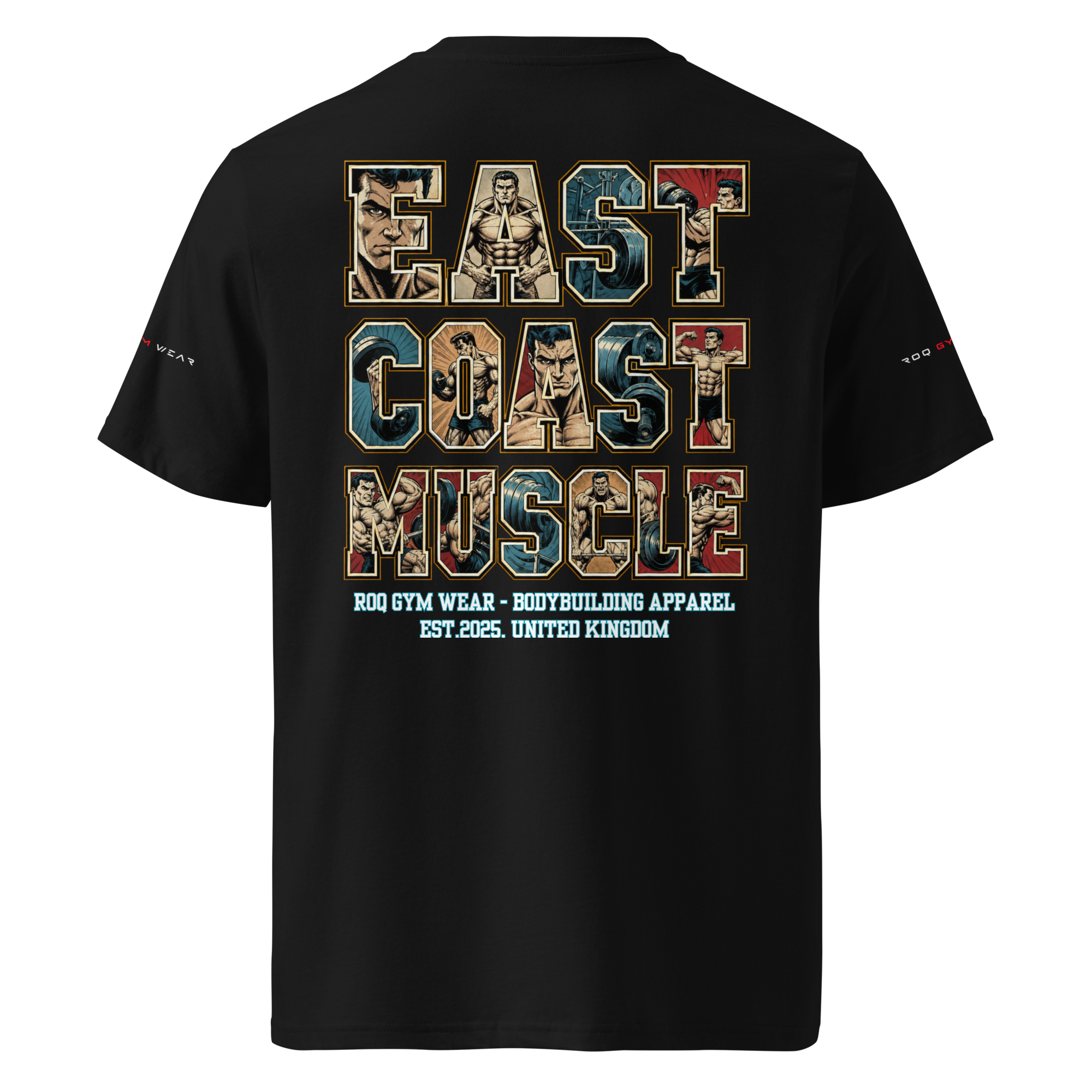 East Coast Muscle - Regular T-Shirt - Black