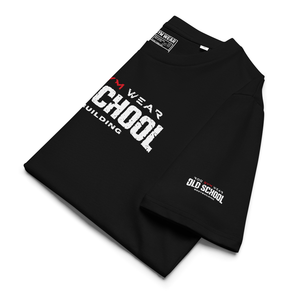Diamond Gym Old School - Regular T-Shirt - Black