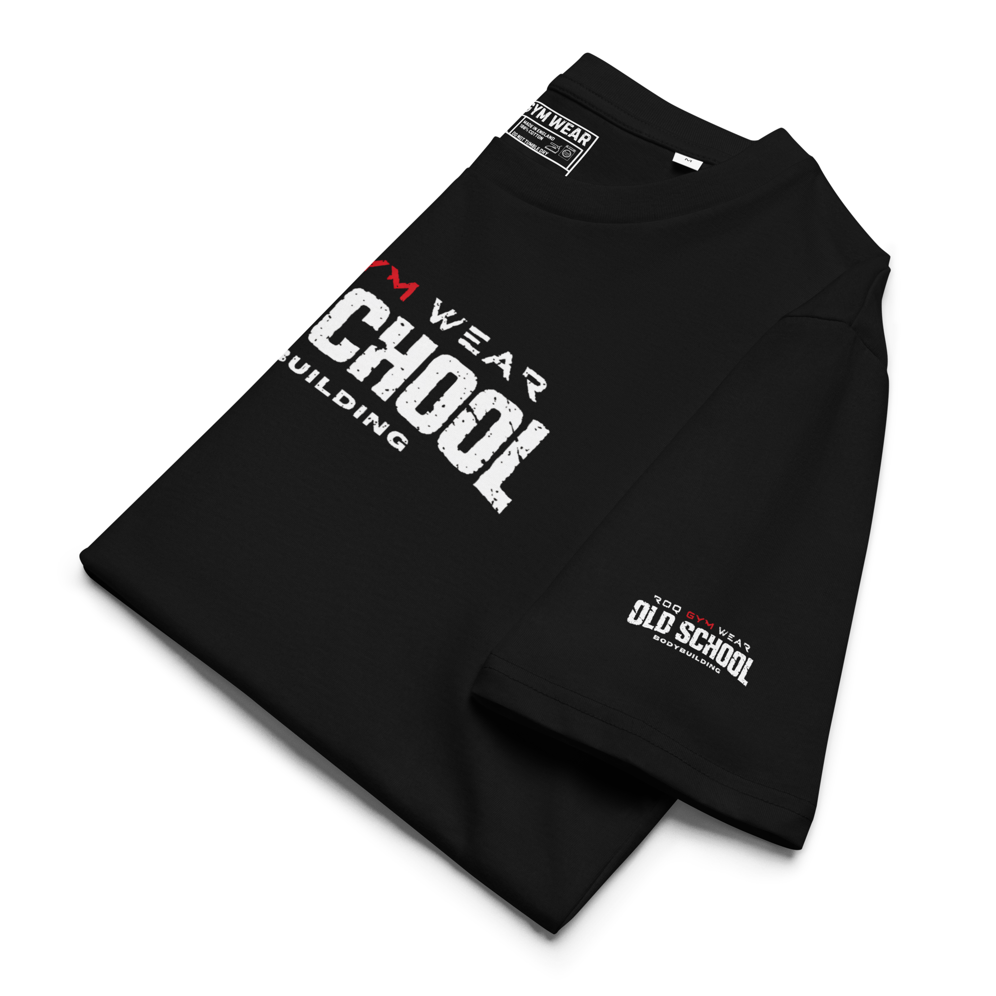Diamond Gym Old School - Regular T-Shirt - Black