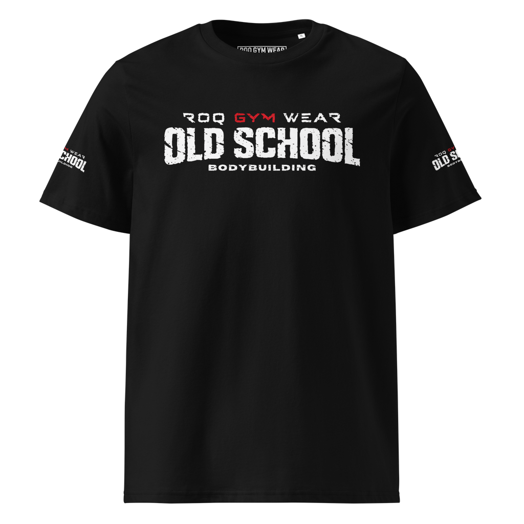 Diamond Gym Old School - Regular T-Shirt - Black
