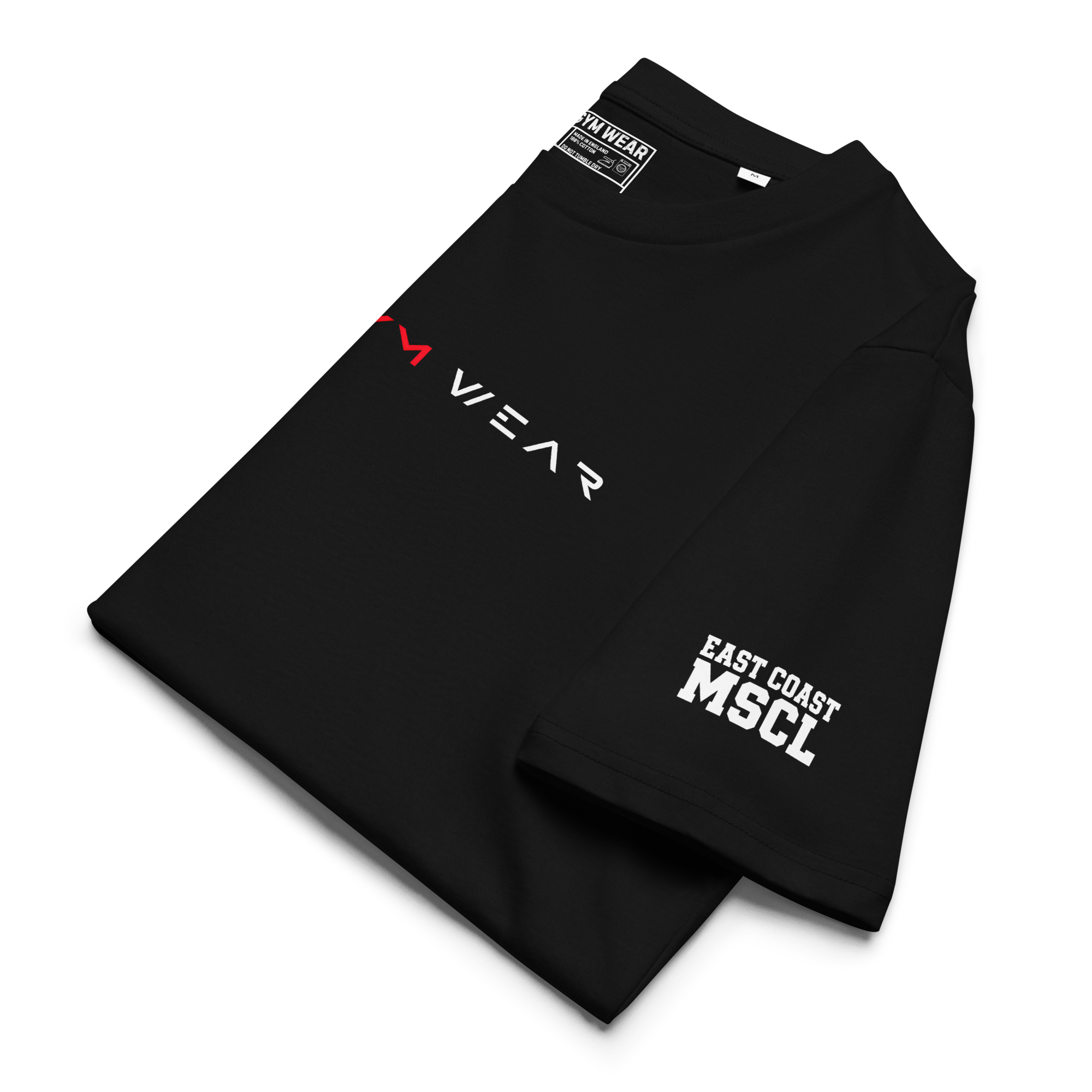 East Coast Muscle - Regular T-Shirt - Black