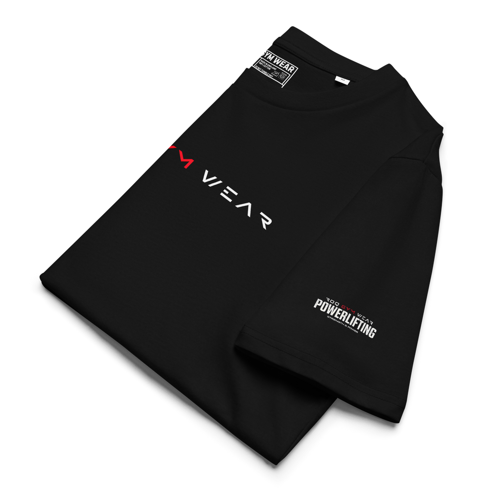 Squat Bench Deadlift - Regular T-Shirt - Black