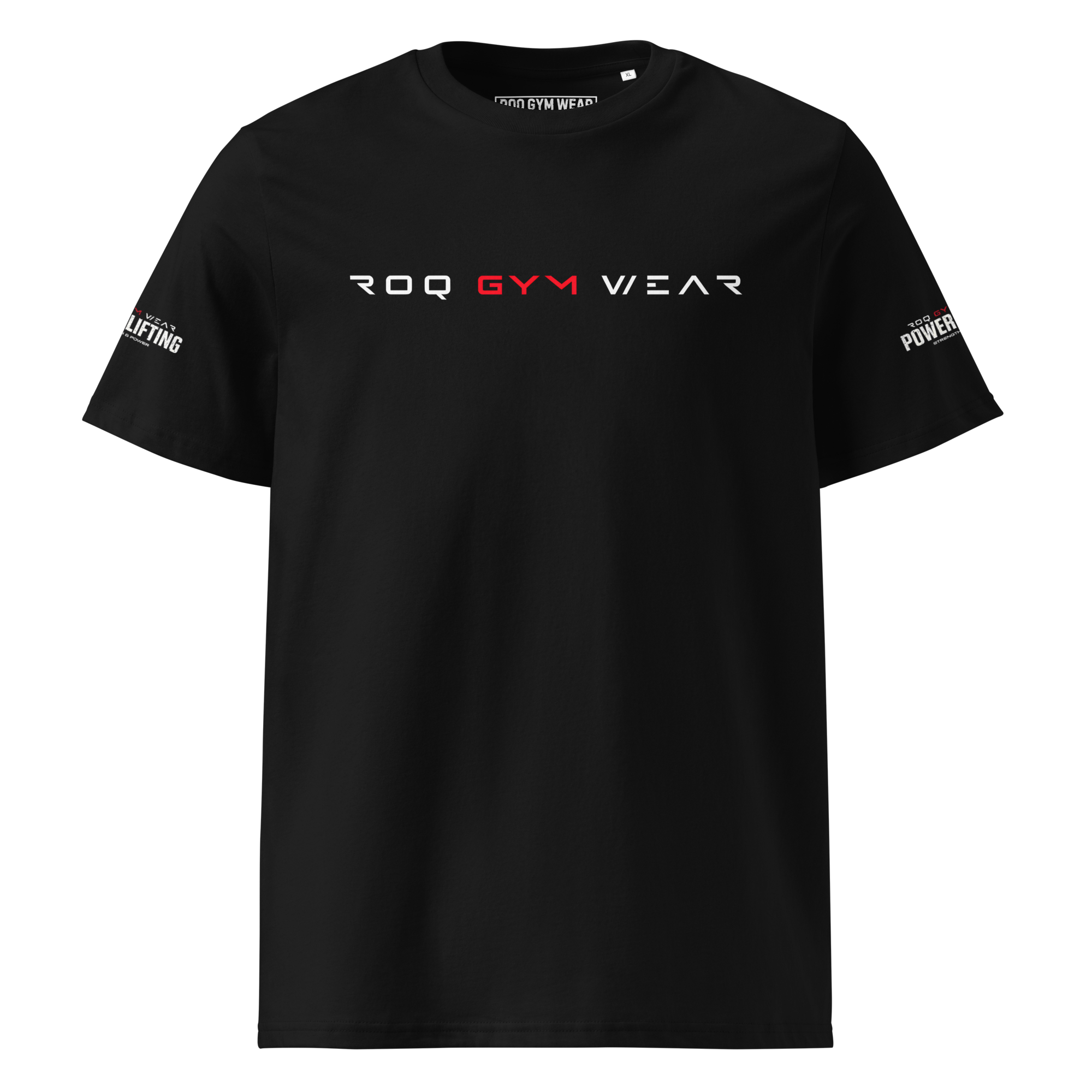 Squat Bench Deadlift - Regular T-Shirt - Black