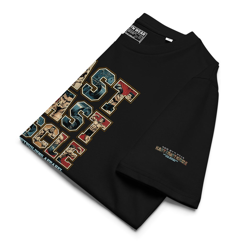 East Coast Muscle - Regular T-Shirt - Black
