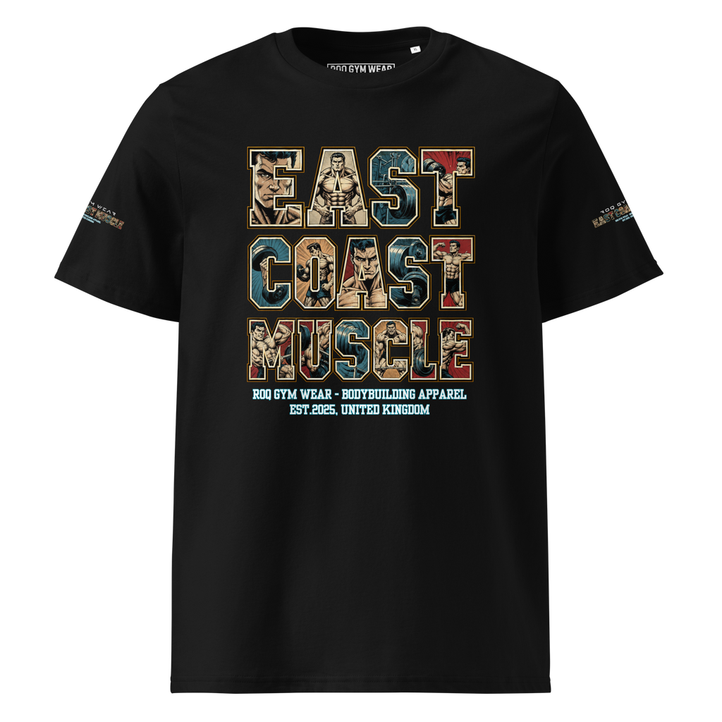 East Coast Muscle - Regular T-Shirt - Black
