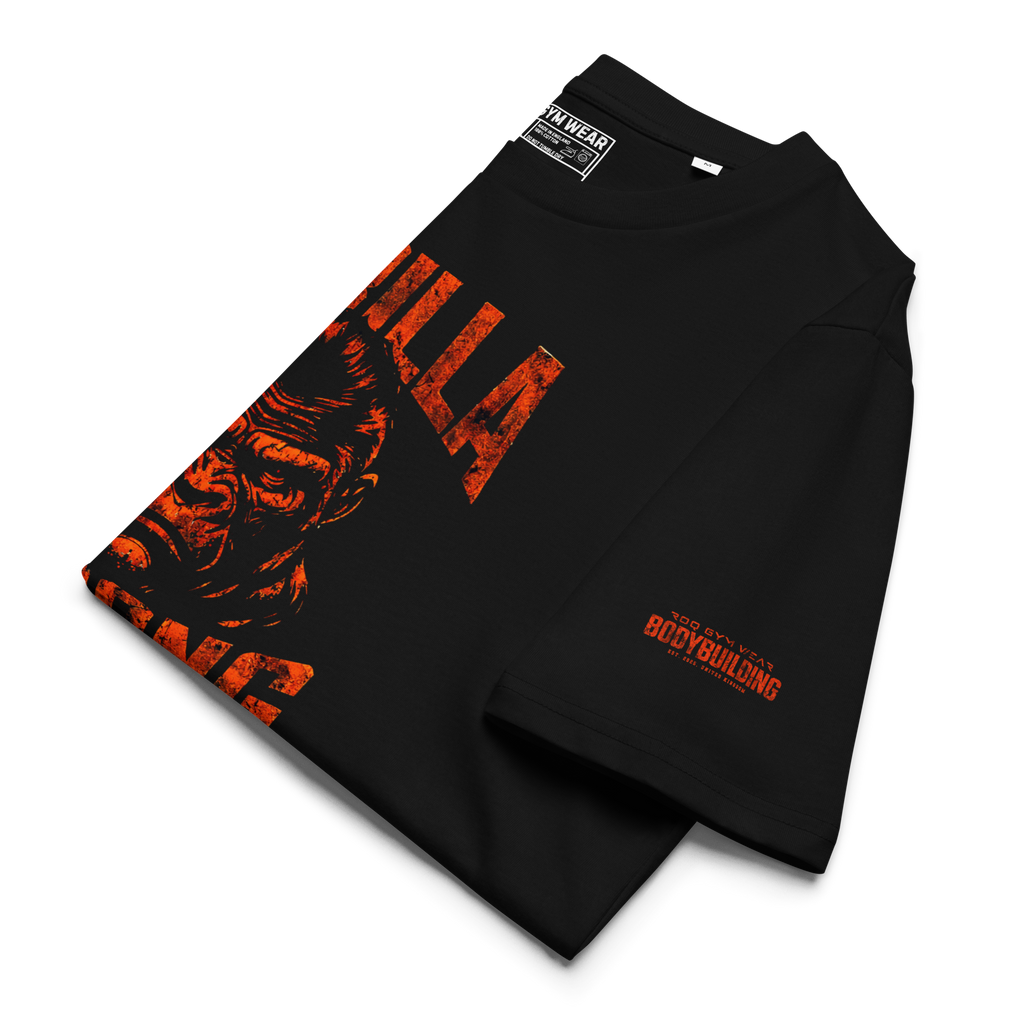 Gorilla Strong - Regular T-Shirt - Black