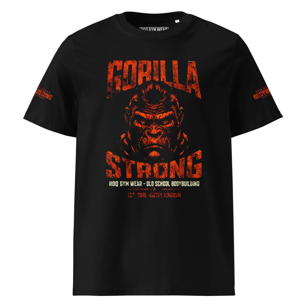 Gorilla Strong - Regular T-Shirt - Black