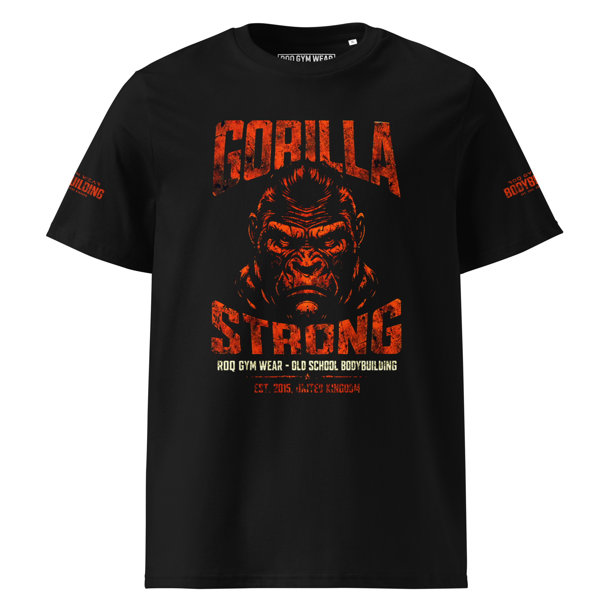 Gorilla Strong - Regular T-Shirt - Black