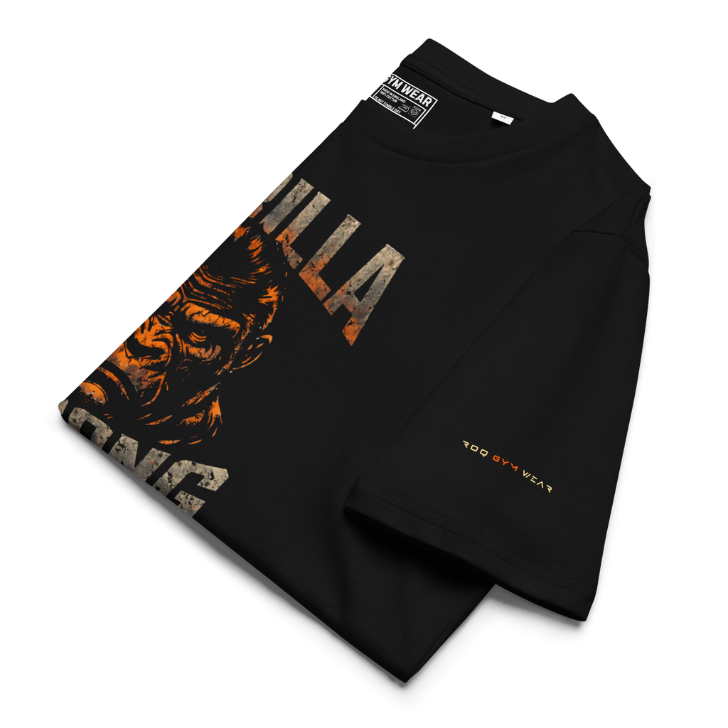 Gorilla Strong - Regular T-Shirt - Black