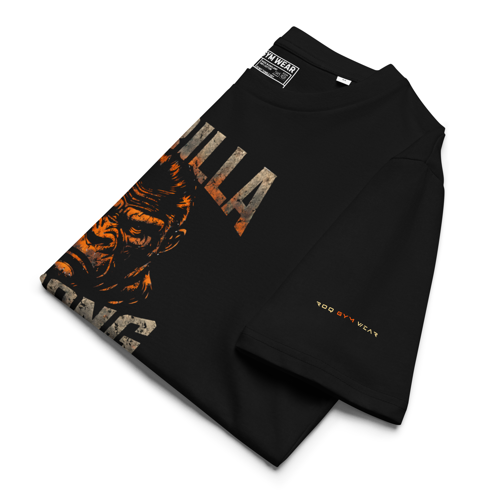 Gorilla Strong - Regular T-Shirt - Black