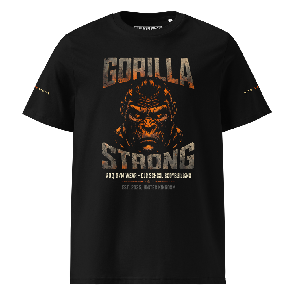 Gorilla Strong - Regular T-Shirt - Black
