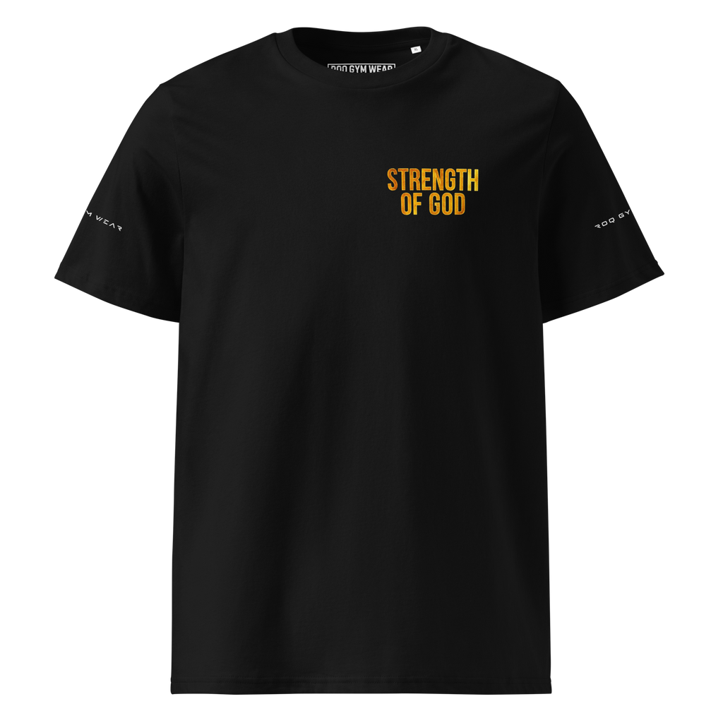Strength Of God - Regular T-Shirt - Black