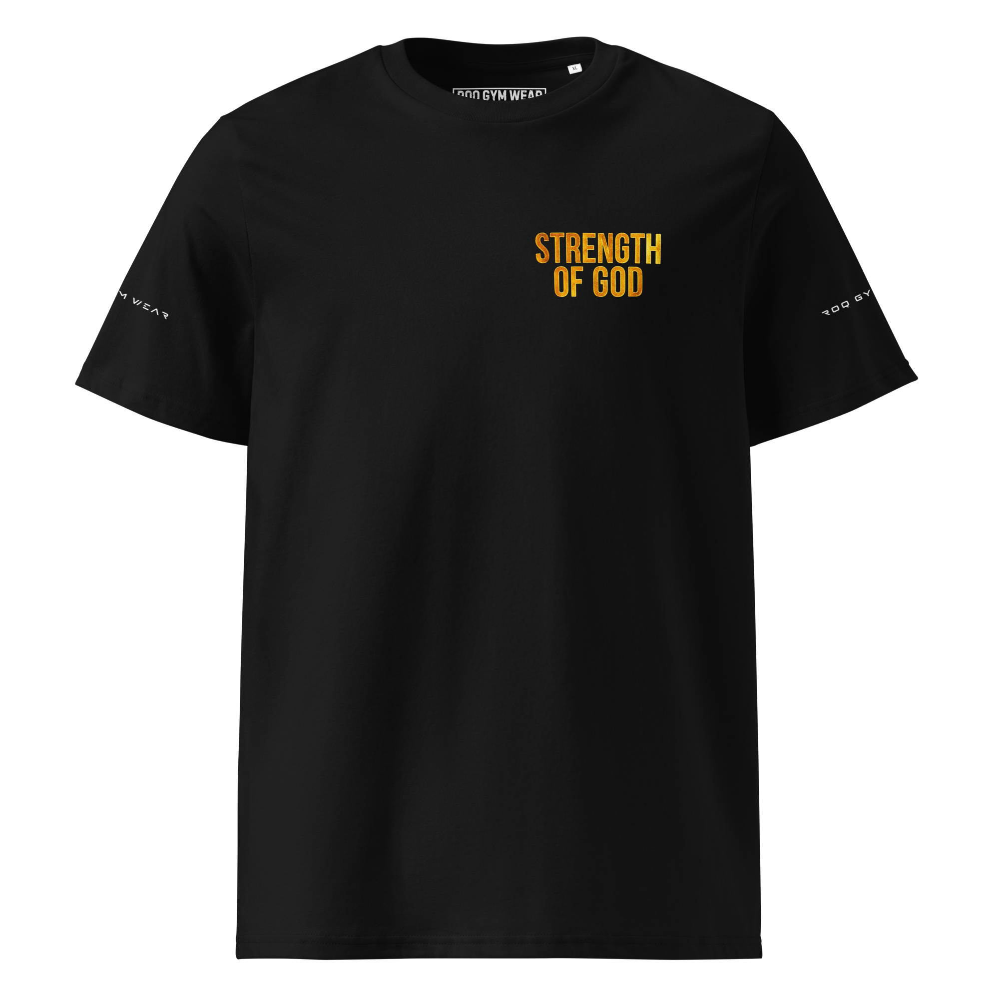 Strength Of God - Regular T-Shirt - Black