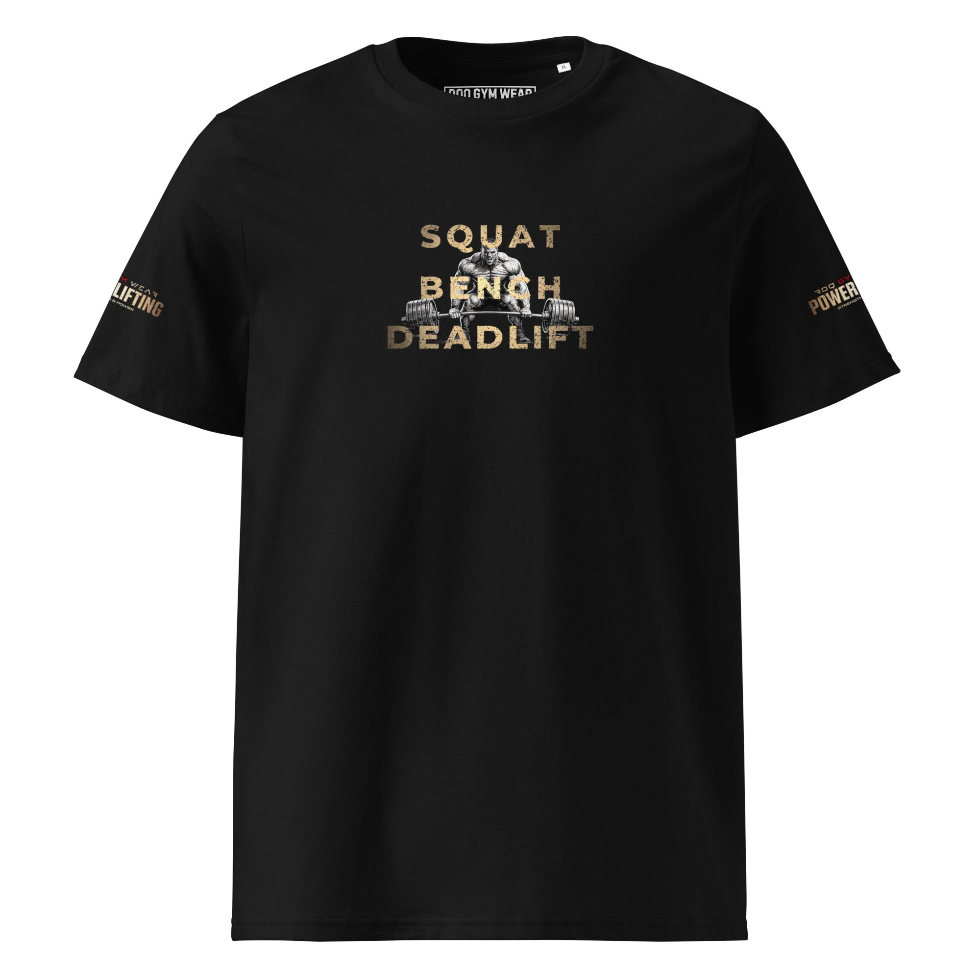 Squat Bench Deadlift - Regular T-Shirt - Black
