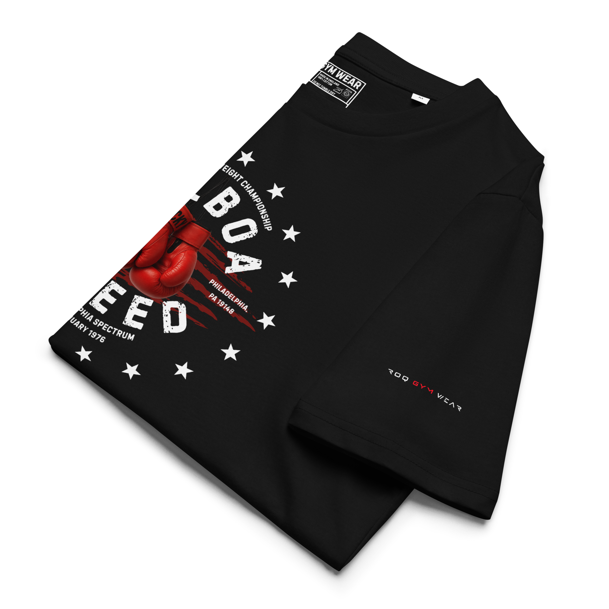 Balboa v Creed - Regular T-Shirt - Black