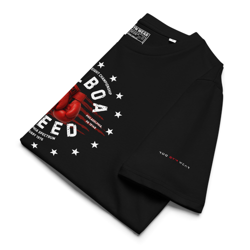 Balboa v Creed - Regular T-Shirt - Black