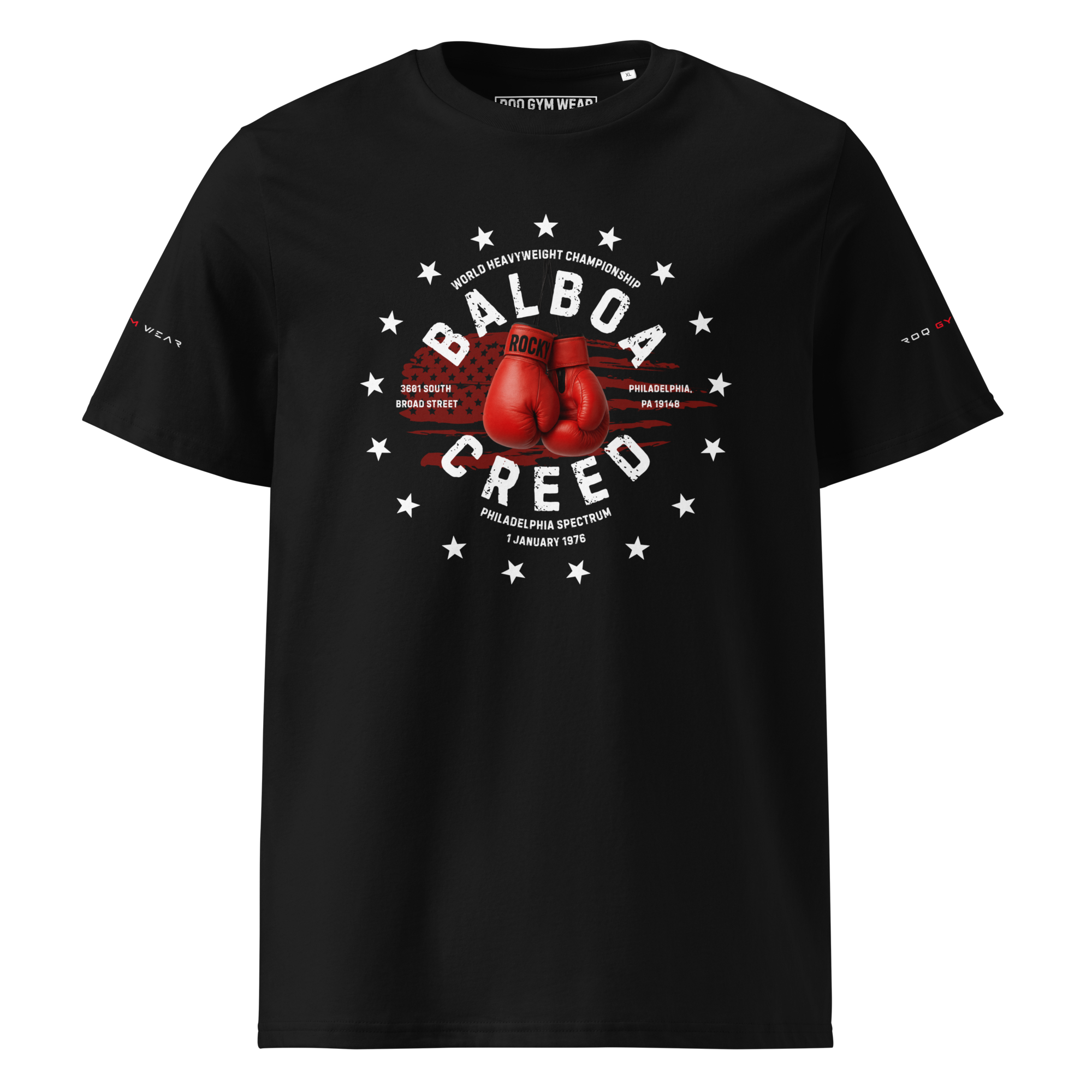 Balboa v Creed - Regular T-Shirt - Black