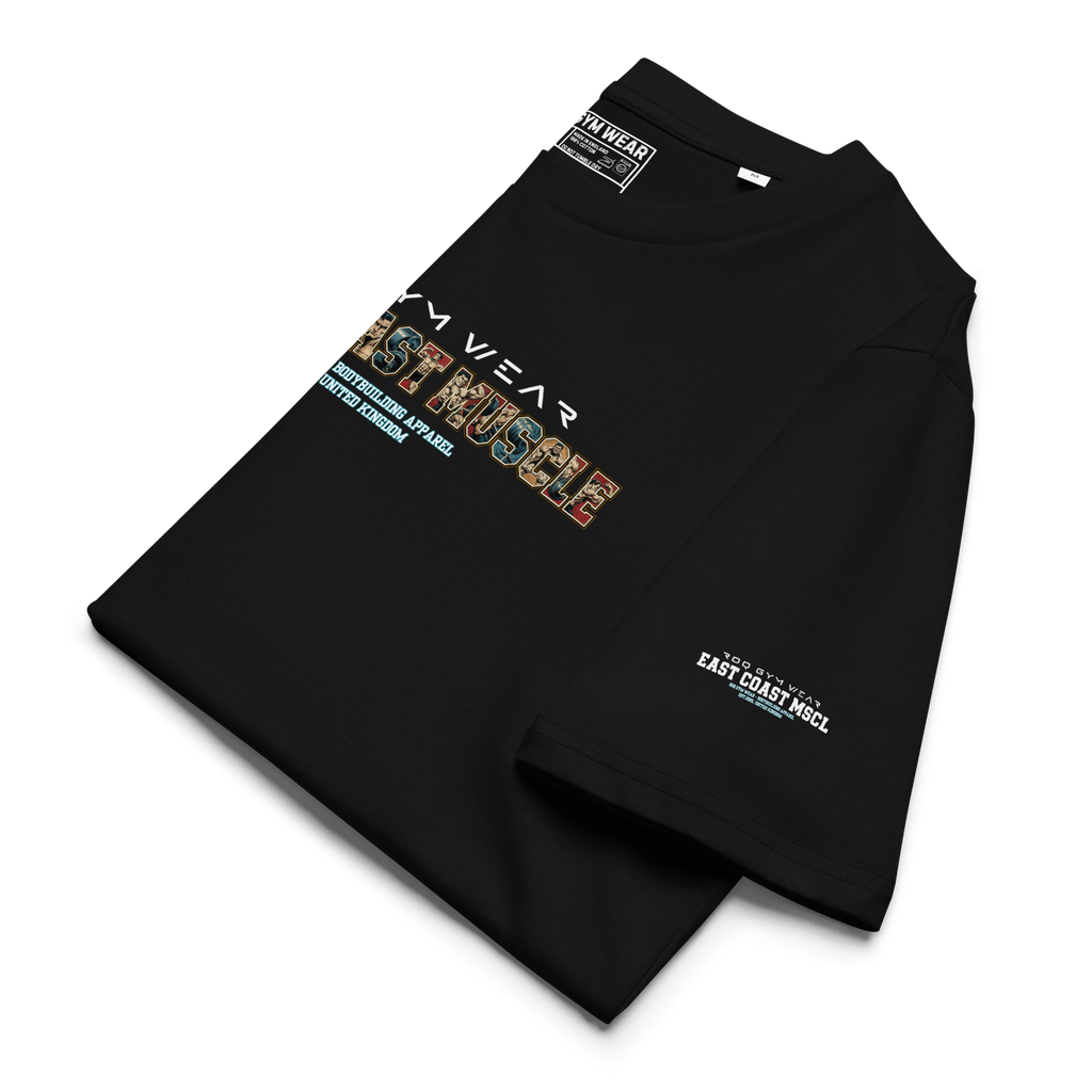 East Coast Muscle - Regular T-Shirt - Black