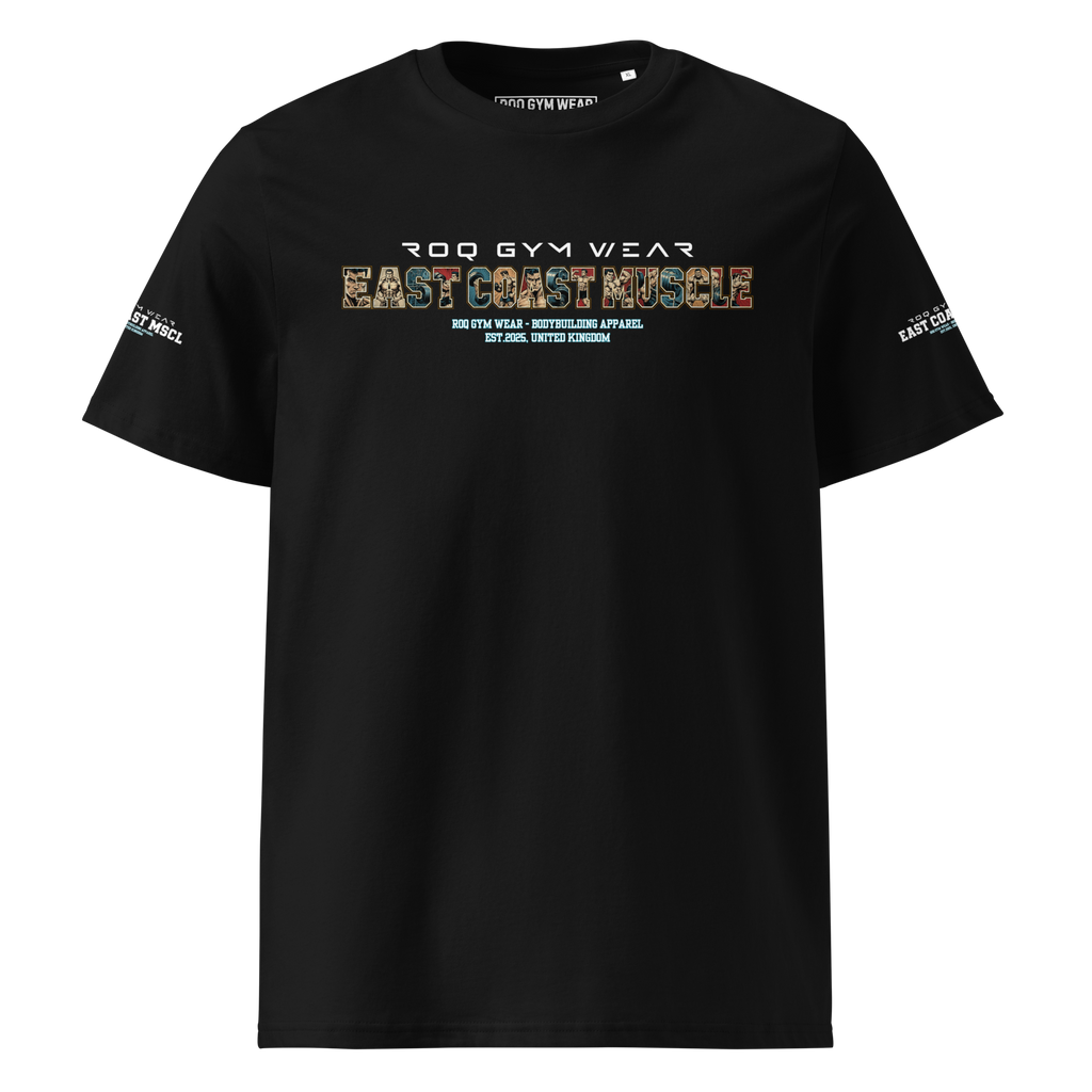 East Coast Muscle - Regular T-Shirt - Black