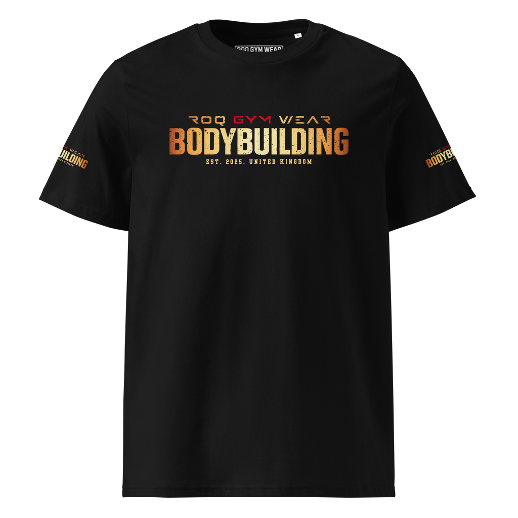 Gorilla Strong Gold - Regular T-Shirt - Black