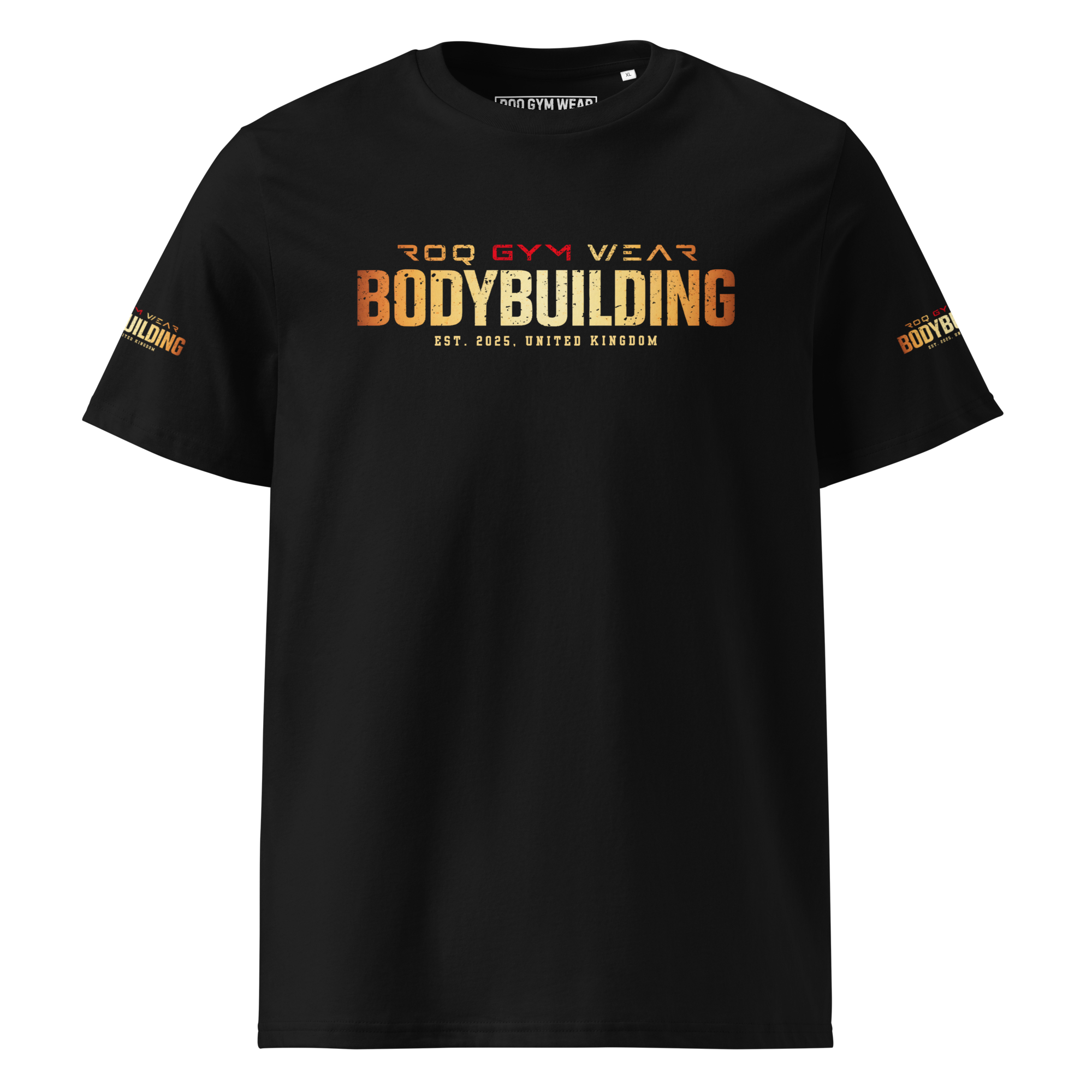 Gorilla Strong Gold - Regular T-Shirt - Black