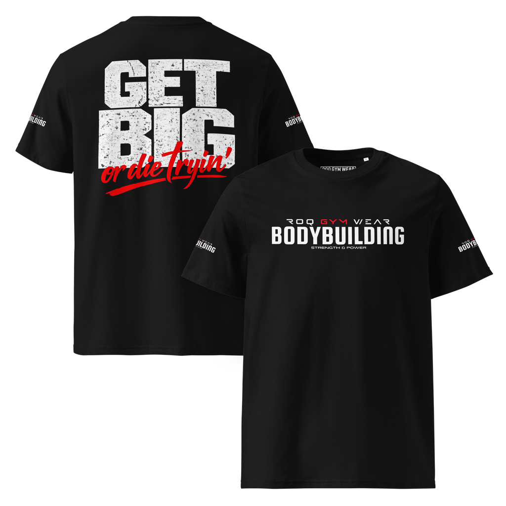 Get Big or Die Tryin' - Regular T-Shirt - Black
