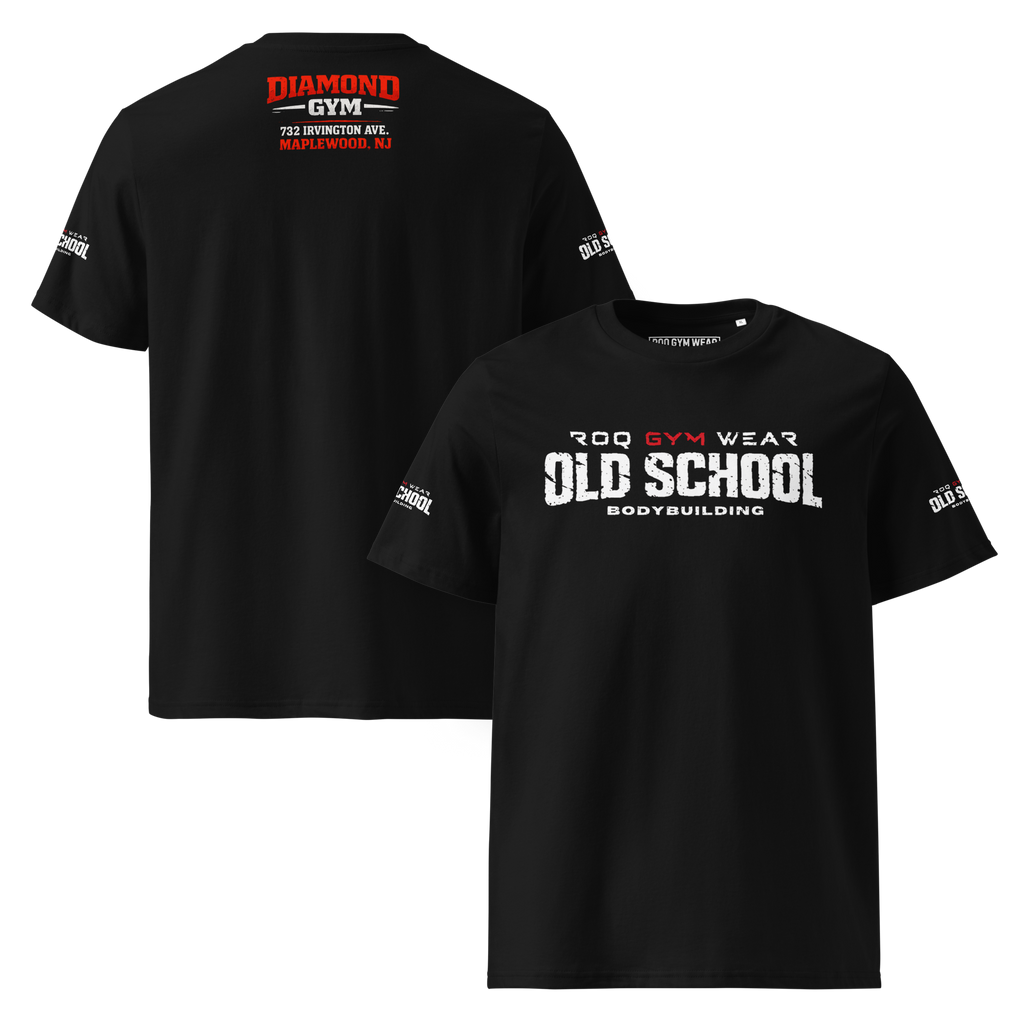 Diamond Gym Old School - Regular T-Shirt - Black