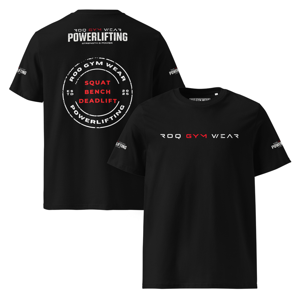 Squat Bench Deadlift - Regular T-Shirt - Black