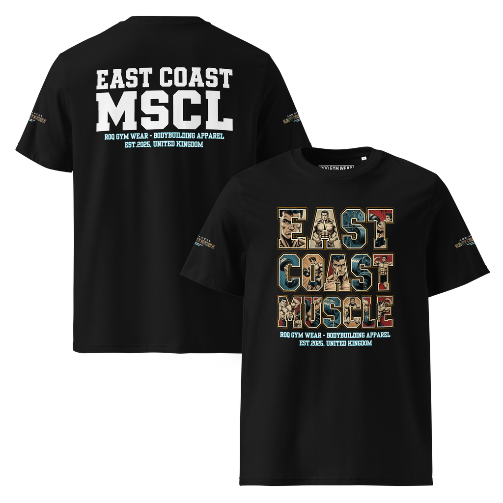 East Coast Muscle - Regular T-Shirt - Black