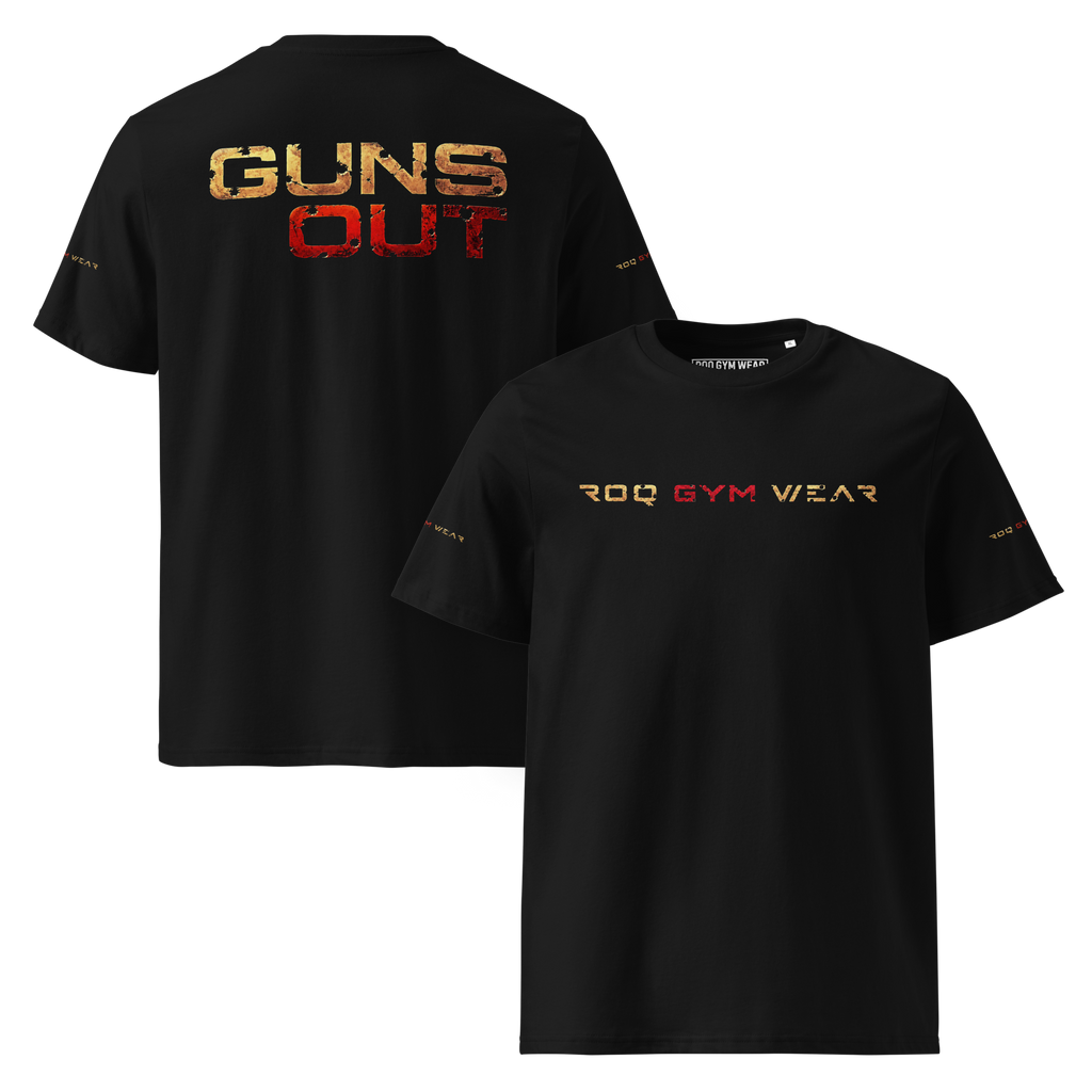 Guns Out - Regular T-Shirt - Black