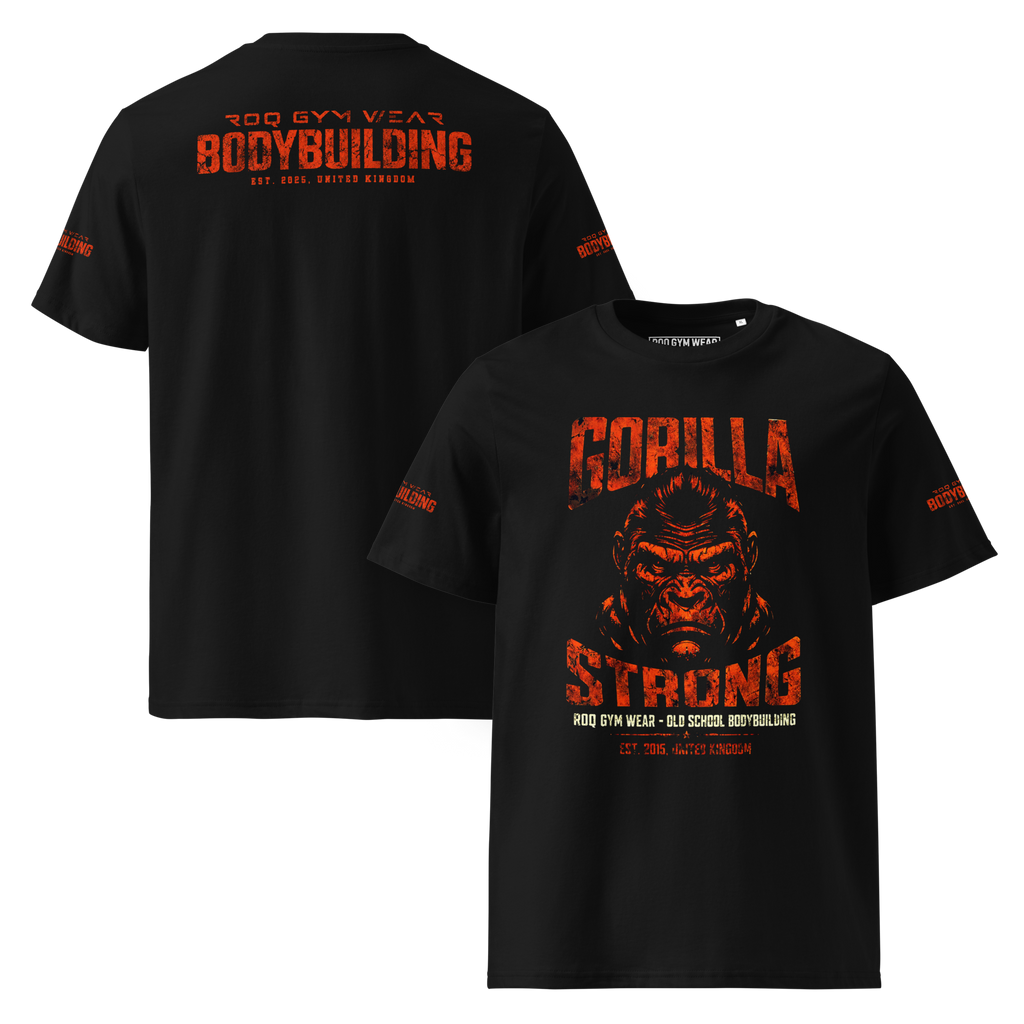 Gorilla Strong - Regular T-Shirt - Black