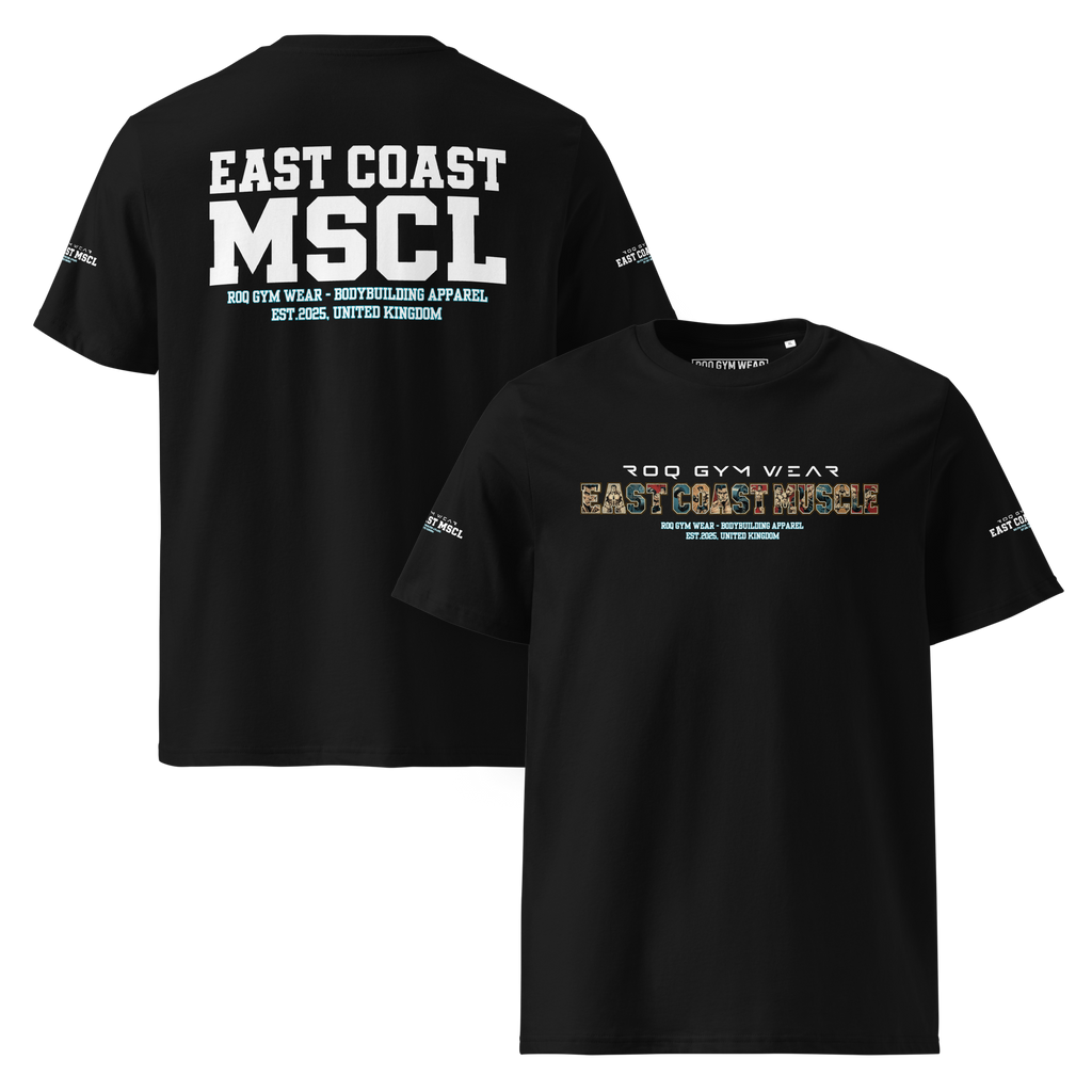East Coast Muscle - Regular T-Shirt - Black