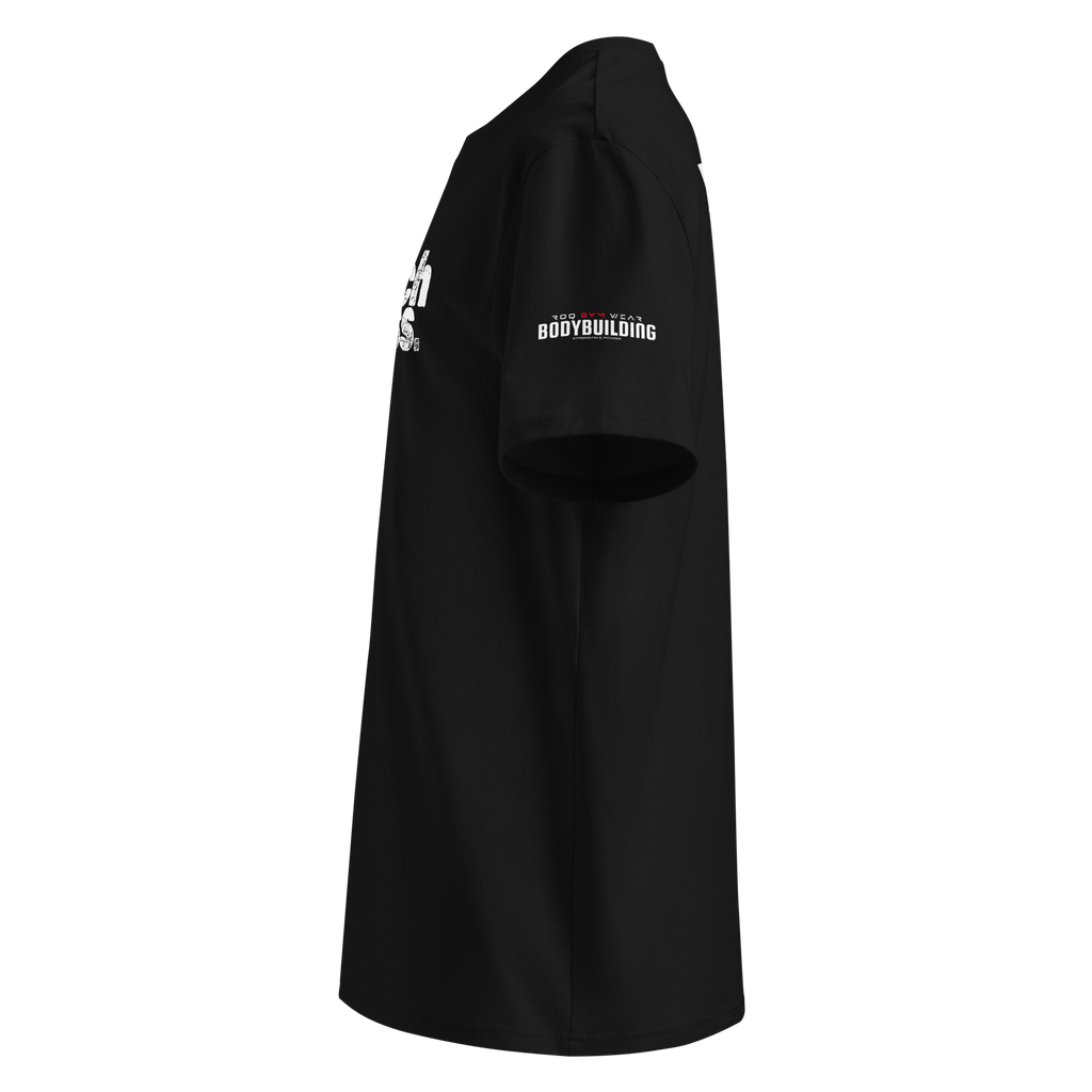 Bench Press - Regular T-Shirt - Black/White
