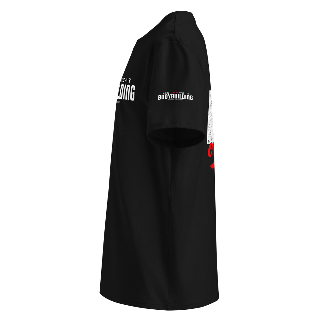 Get Big or Die Tryin' - Regular T-Shirt - Black
