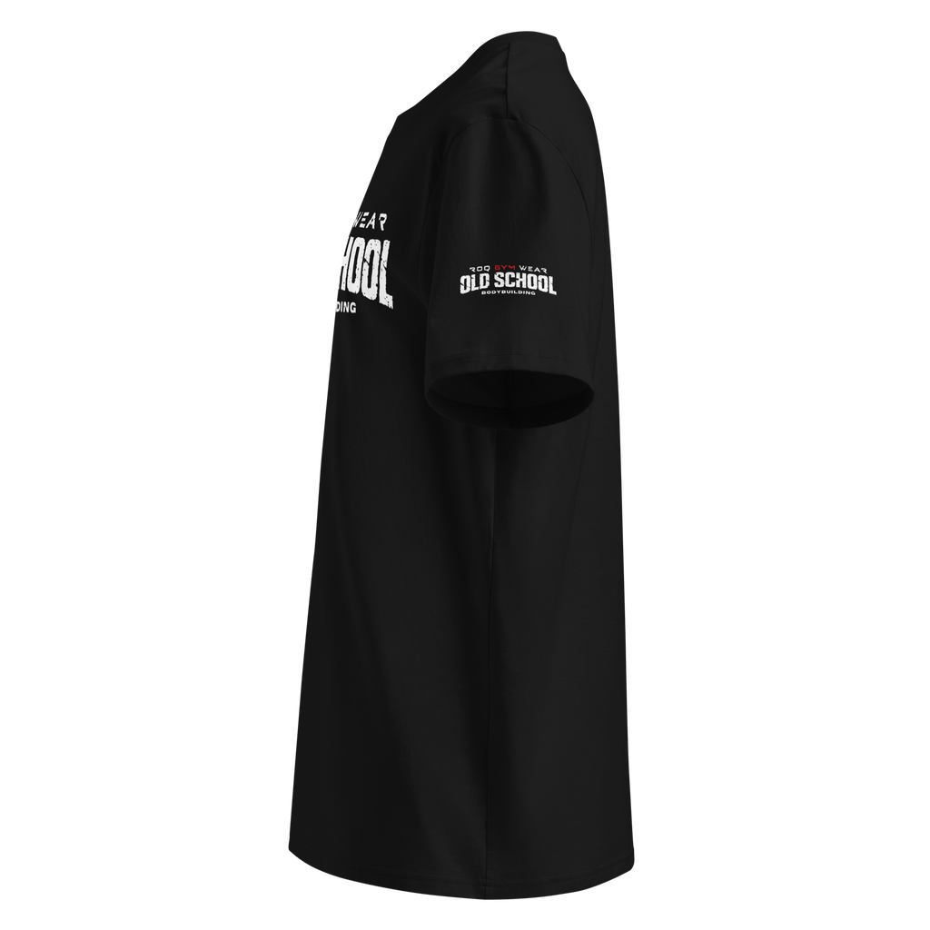 Diamond Gym Old School - Regular T-Shirt - Black