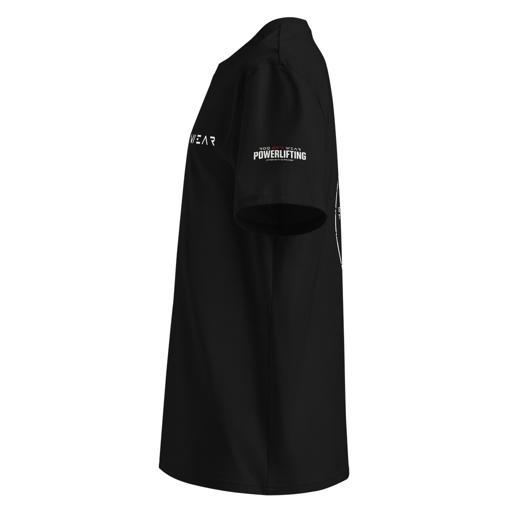 Squat Bench Deadlift - Regular T-Shirt - Black