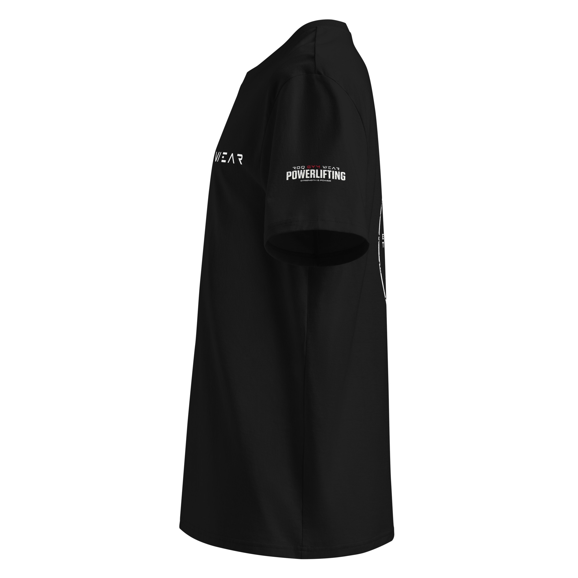 Squat Bench Deadlift - Regular T-Shirt - Black