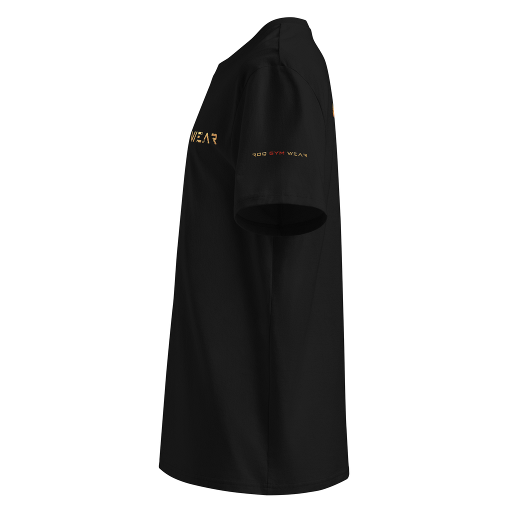 Guns Out - Regular T-Shirt - Black