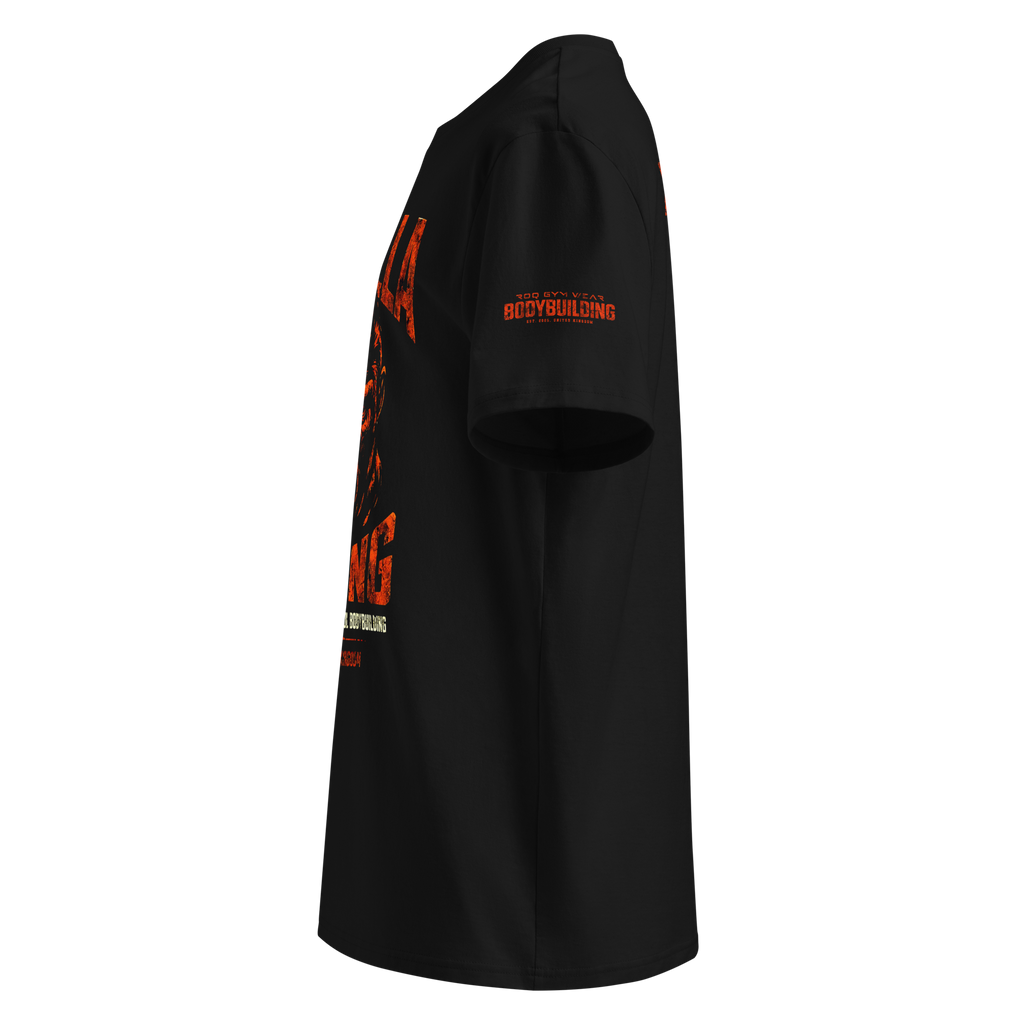 Gorilla Strong - Regular T-Shirt - Black