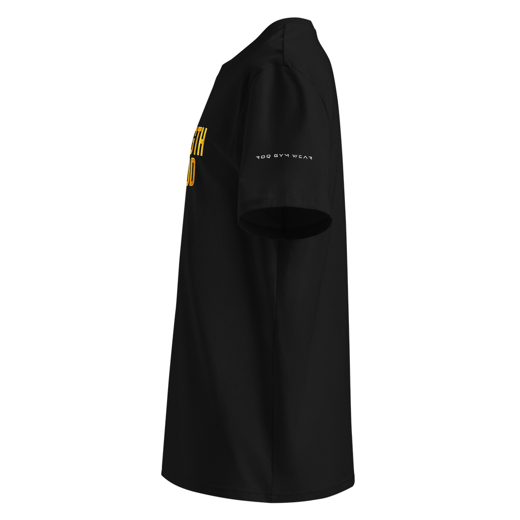 Strength Of God - Regular T-Shirt - Black
