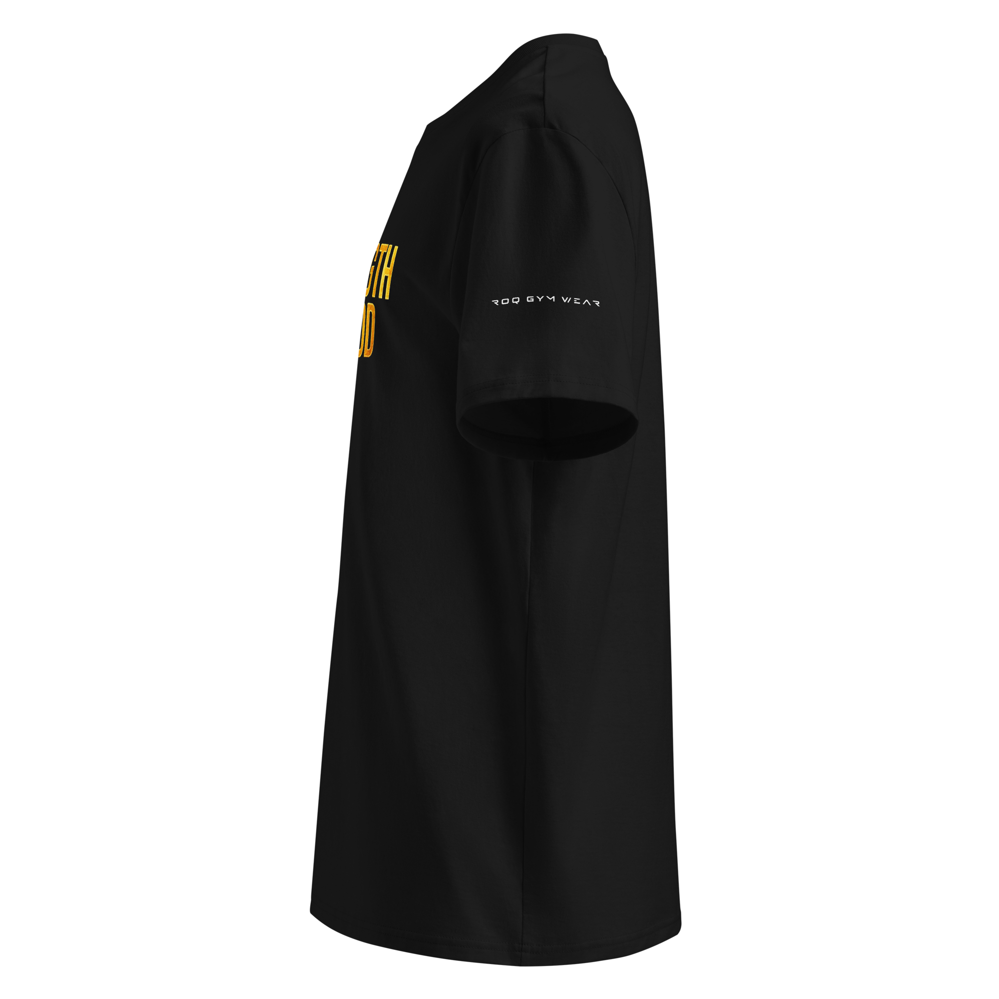 Strength Of God - Regular T-Shirt - Black