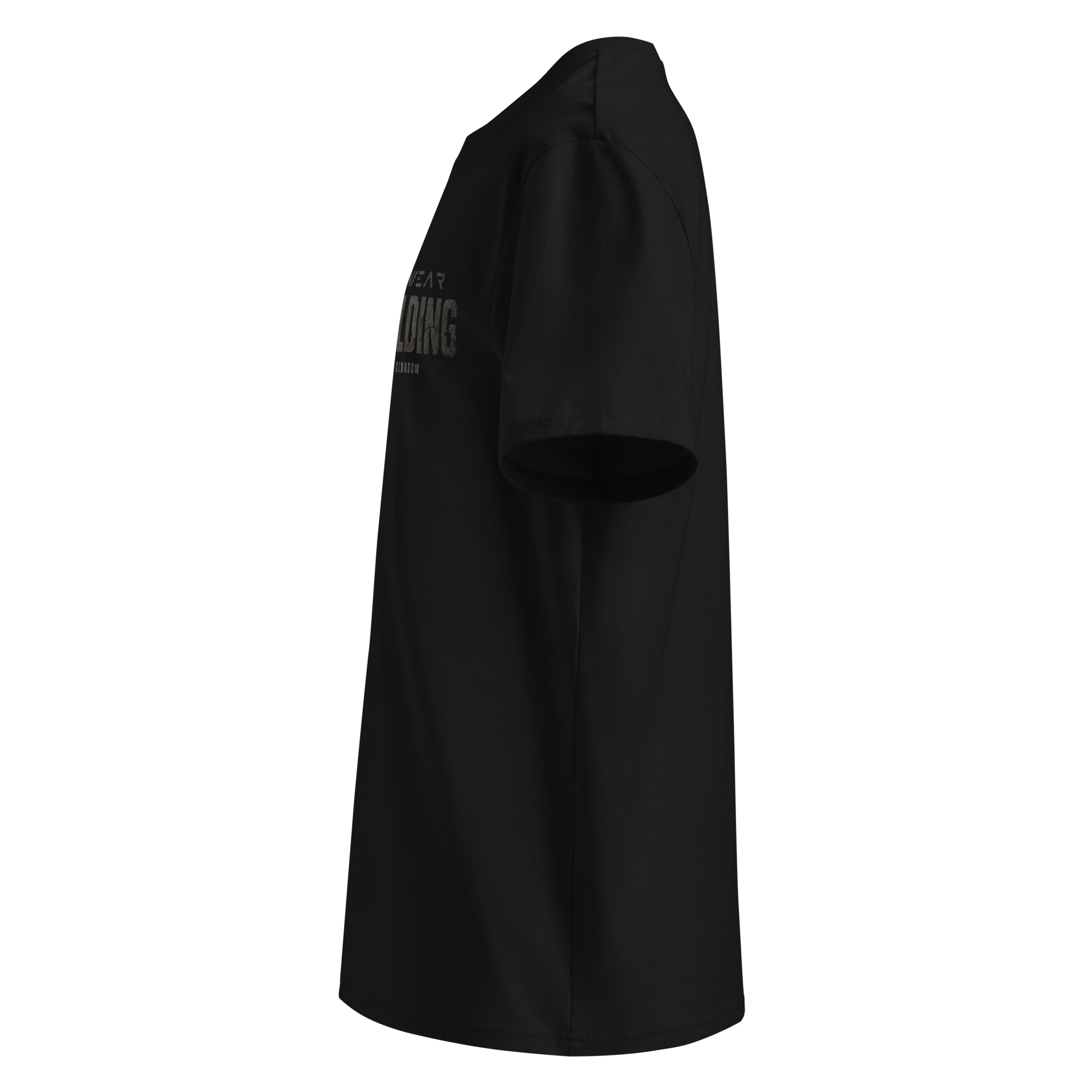 Strong - Regular T-Shirt - Black