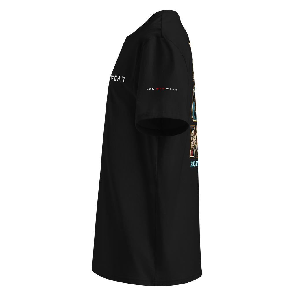 East Coast Muscle - Regular T-Shirt - Black