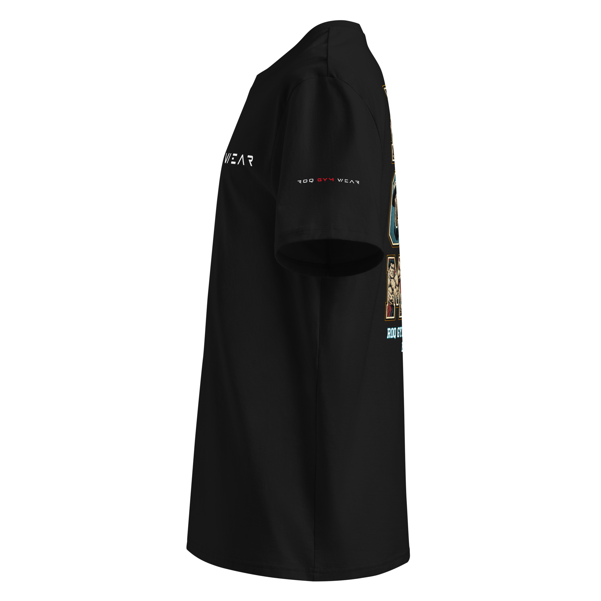 East Coast Muscle - Regular T-Shirt - Black