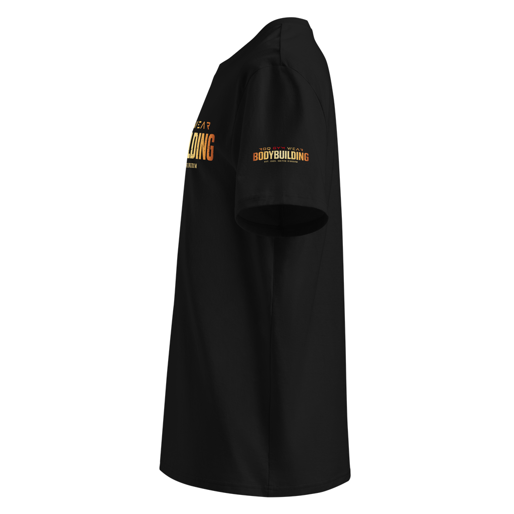 Gorilla Strong Gold - Regular T-Shirt - Black