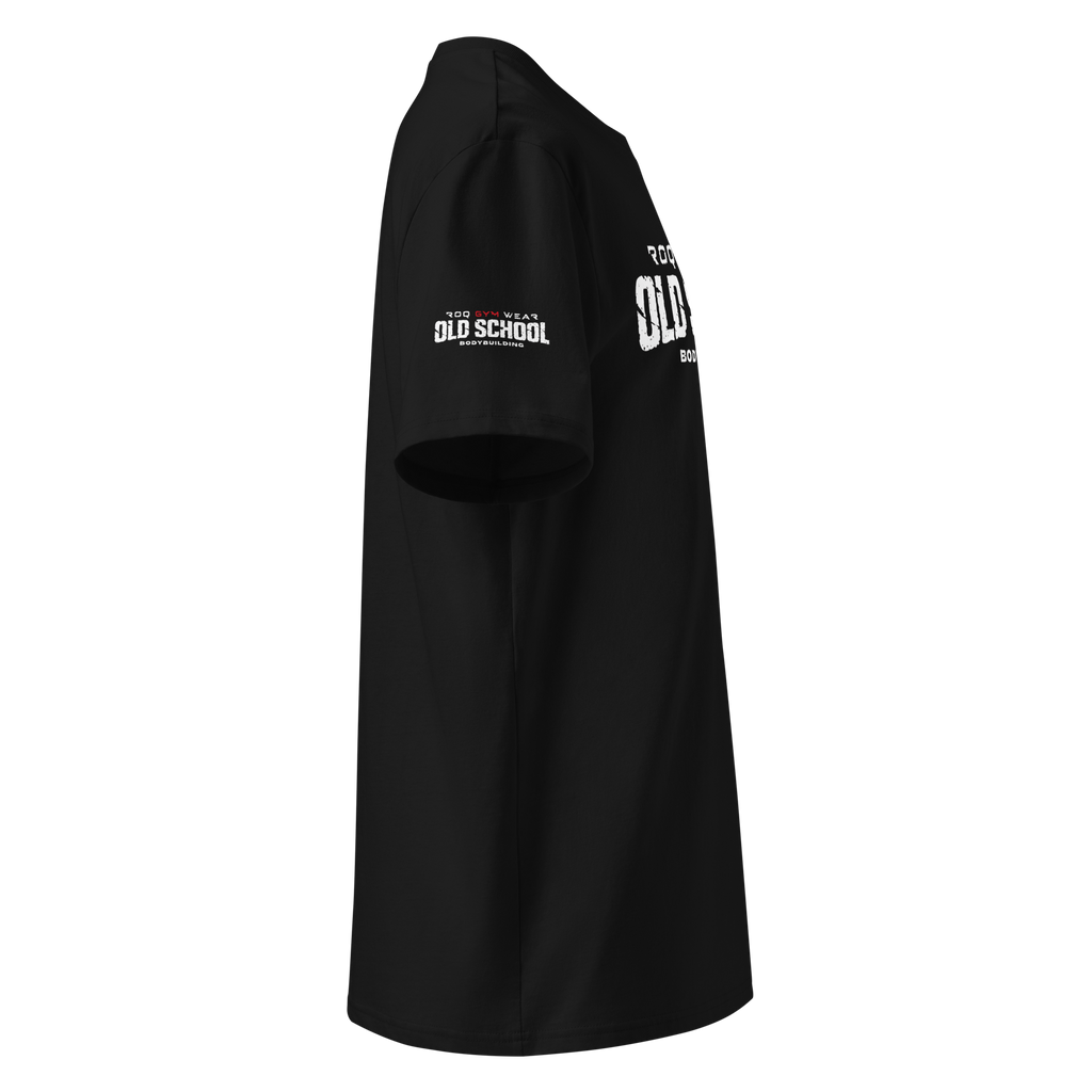 Diamond Gym Old School - Regular T-Shirt - Black