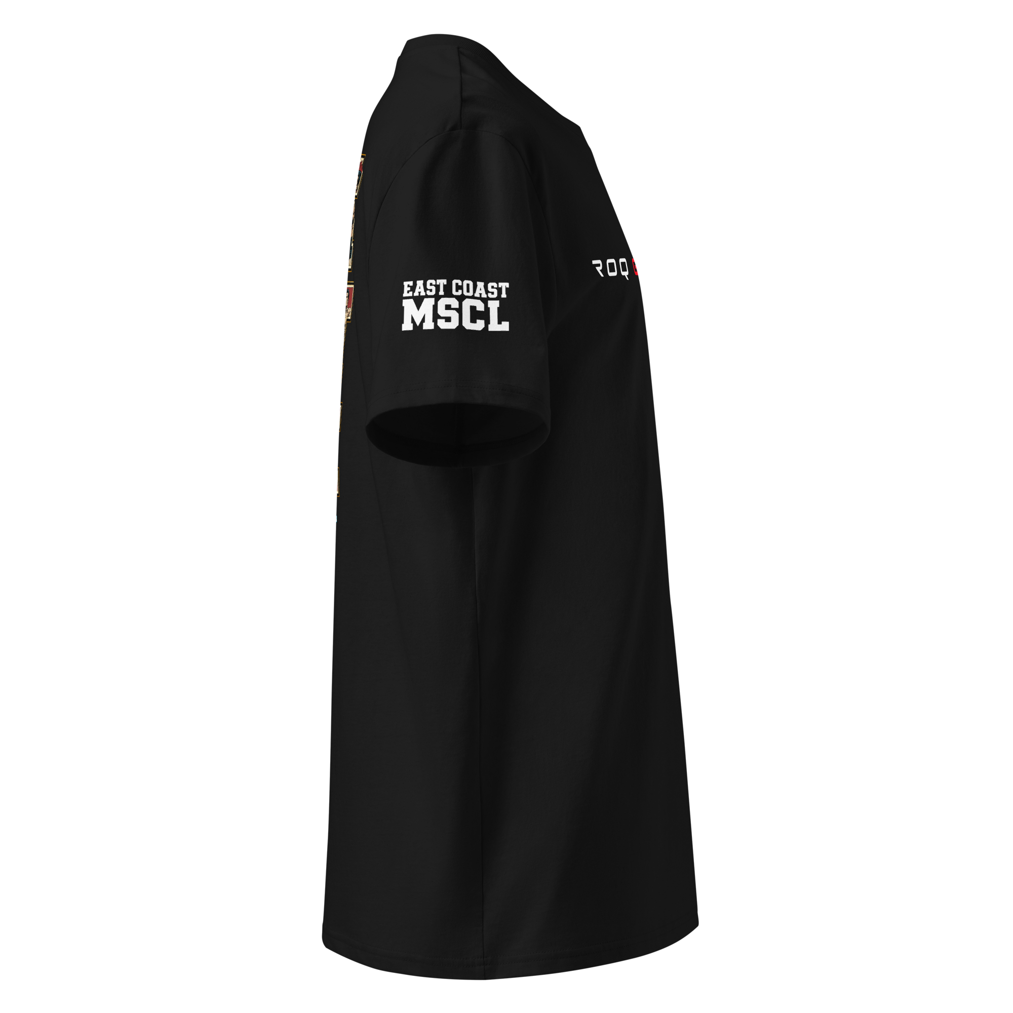 East Coast Muscle - Regular T-Shirt - Black
