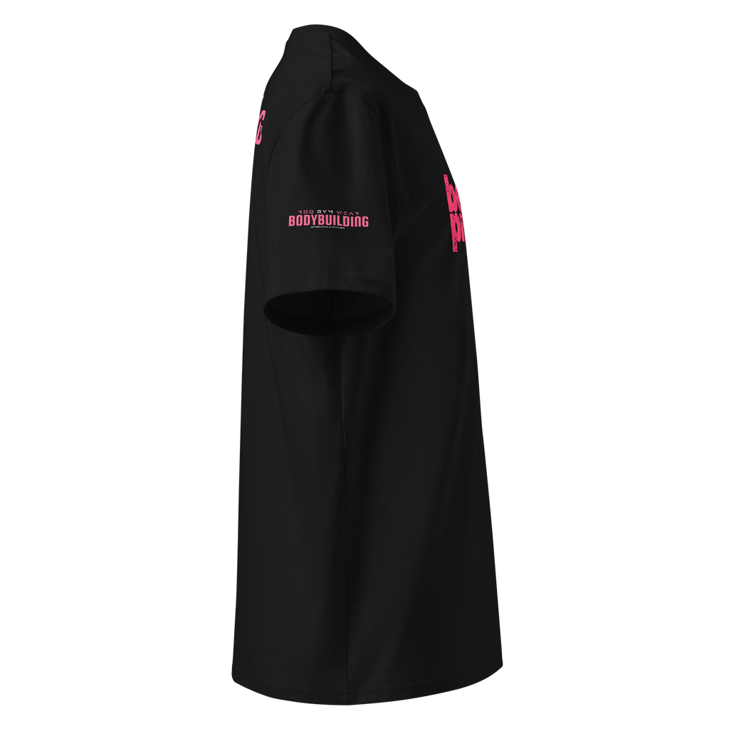 Bench Press - Regular T-Shirt - Black/Pink
