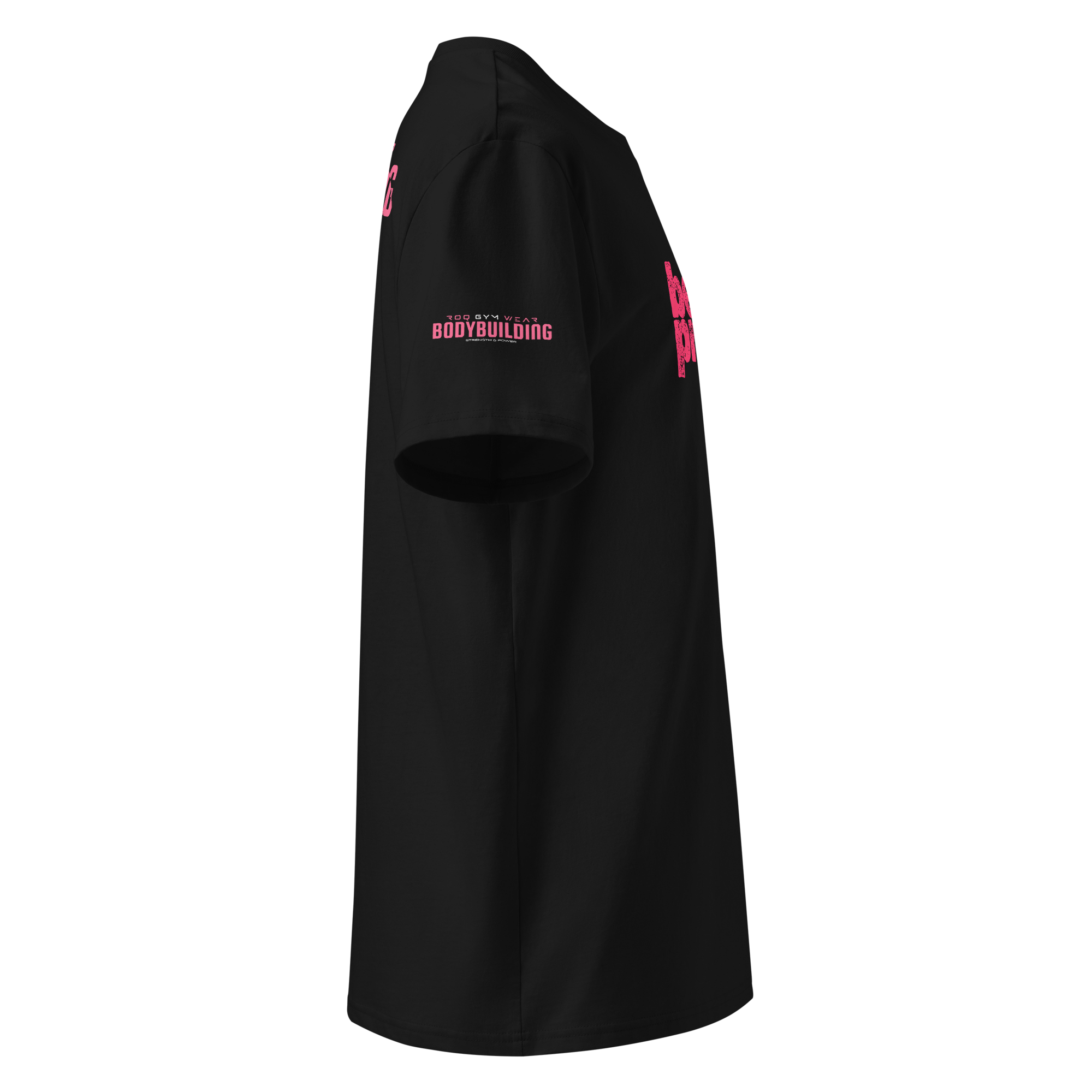 Bench Press - Regular T-Shirt - Black/Pink